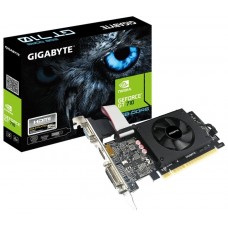 TARJETA GRAFICA GIGABYTE GT 710 2GB DDR5 LP