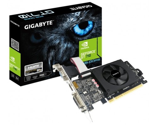 TARJETA GRAFICA GIGABYTE GT 710 2GB DDR5 LP