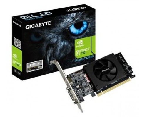 Gigabyte VGA NVIDIA GT 710  2GB DDR5