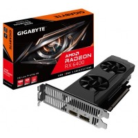 TARJETA GRAFICA GIGABYTE RADEON RX 6400 D6 LP 4GB DDR6