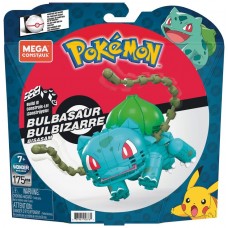 Figura mattel mega construx pokemon bulbasaur