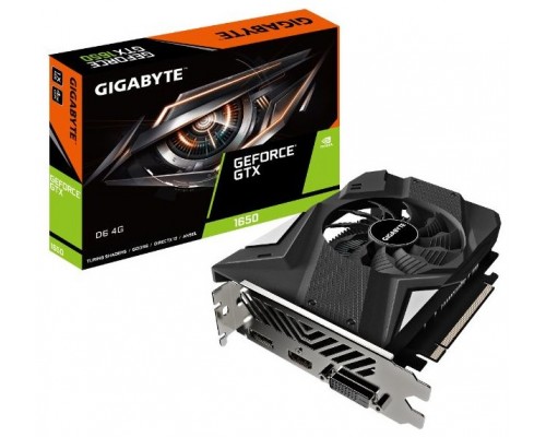 Gigabyte GeForce GTX 1650 D6 4G (rev. 2.0) NVIDIA 4 GB GDDR6