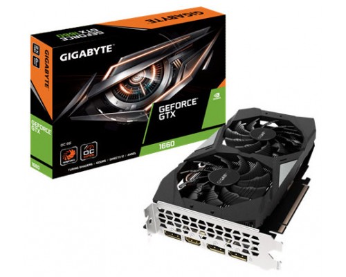 TARJETA GRAFICA GIGABYTE GTX 1660 OC 6GB