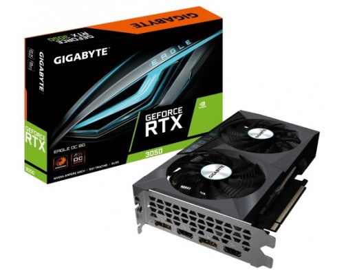 Gigabyte GeForce RTX 3050 EAGLE OC 8G NVIDIA 8 GB GDDR6