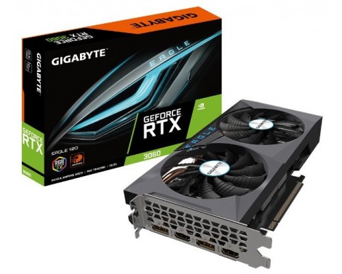 TARJETA GRAFICA GIGABYTE RTX 3060 EAGLE 12GB LHR