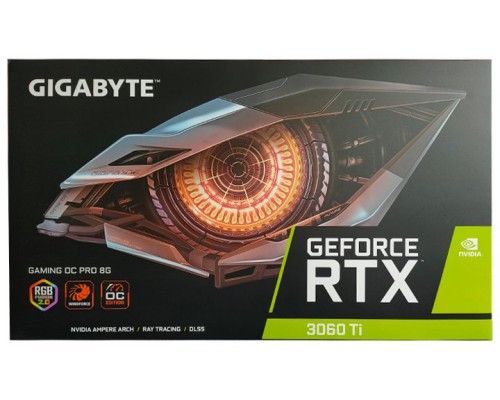 TARJETA GRAFICA GIGABYTE RTX 3060 TI GAMING OC PRO 8G LHR