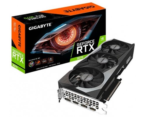 Gigabyte GeForce RTX 3070 GAMING OC 8G (rev. 2.0) NVIDIA 8 GB GDDR6(NO VALIDO PARA MINERIA)