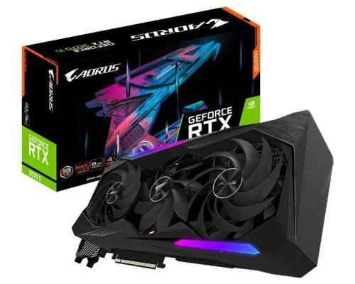 TARJETA GRAFICA GIGABYTE RTX 3070 TI AORUS MASTER 8GB