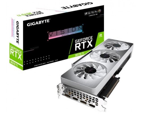 TARJETA GRAFICA GIGABYTE RTX 3070 TI VISION OC 8GB