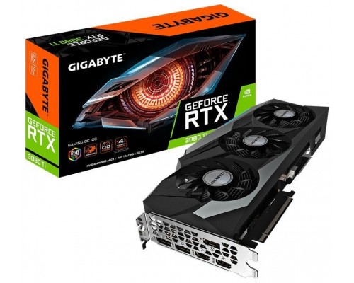 TARJETA GRAFICA GIGABYTE RTX 3080 TI GAMING OC 12GB