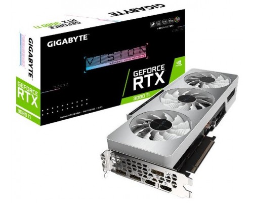 TARJETA GRAFICA GIGABYTE RTX 3080 TI VISION OC 12GB