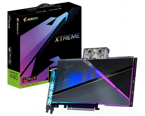 TARJETA GRAFICA GIGABYTE RTX 4080 AORUS X W 16GB