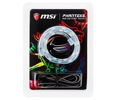 Tira led rgb msi 400mm 12v