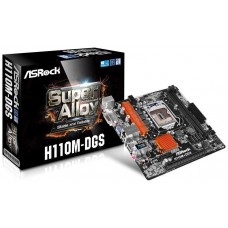 PLACA BASE ASROCK H110M-DGS 1151 MATX 2XDDR4