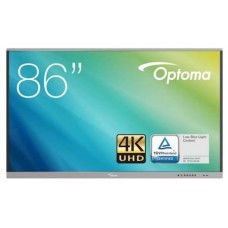 Optoma 5861RK pizarra y accesorios interactivos 2,18 m (86") 3840 x 2160 Pixeles Pantalla táctil Negro