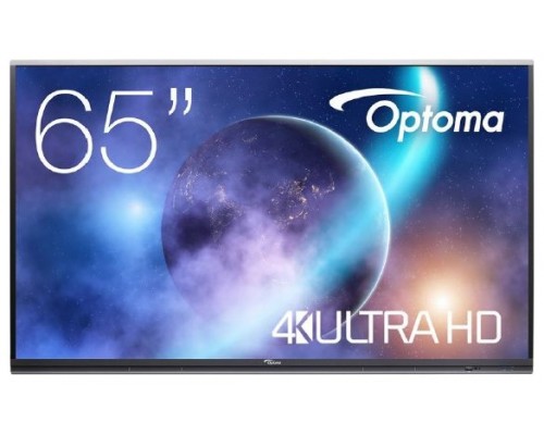 Optoma 5652RK Televisor 165,1 cm (65") 4K Ultra HD Negro