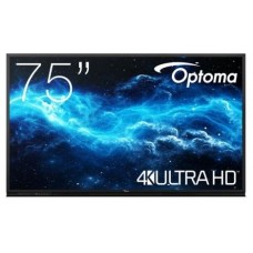 OPTOMA AV MONITOR INTERACTIVO 3752RK (H1F0H04BW101) 75"/4K/3840 X 2160/400 LM/ANDROID 11/4GB/32GB