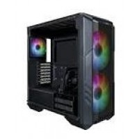 CAJA COOLER MASTER HAF500 E-ATX ARGB NEGRA CRISTAL TEMPLADO (H500-KGNN-S00)