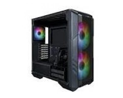 CAJA COOLER MASTER HAF500 E-ATX ARGB NEGRA CRISTAL TEMPLADO (H500-KGNN-S00)