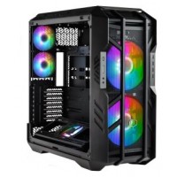 Cooler Master HAF The Berserker Full Tower Gris, Titanio