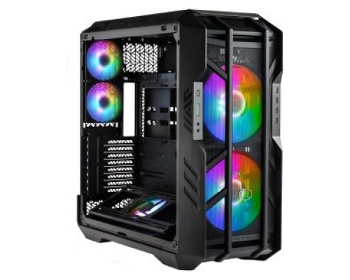 Cooler Master HAF The Berserker Full Tower Gris, Titanio