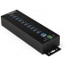 HUB USB 3.0 10 PUERTOS ESD350W