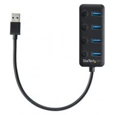 4-PORT USB 3.0 HUB - 4X USB-A  PERP