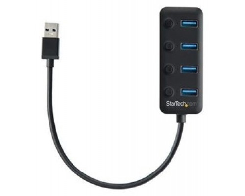 4-PORT USB 3.0 HUB - 4X USB-A  PERP