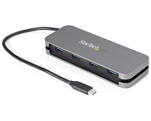 HUB LADR N USB C DE 4 PUERTOS