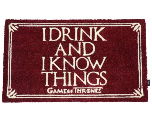 Felpudo game of thrones i drink