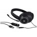 DELUXE USB HEADSET W/MIC ON    ACCS