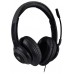 DELUXE USB HEADSET W/MIC ON    ACCS