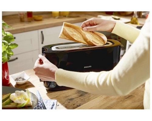 Tostadora philips daily collection hd2590 negro