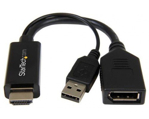 CONVERSOR HDMI A DISPLAYPORT 4KACCS