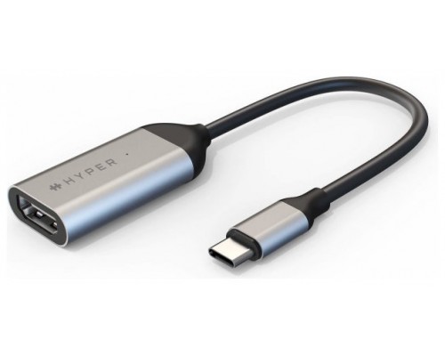 ADAPTADOR HYPERDRIVE USB-C MACHO A HDMI HEMBRA