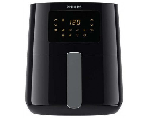 Freidora de aire PHILIPS HD9252/70 4,1L 1400w Negro, Metal