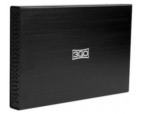 CAJA EXTERNA 3GO HDD25BK12