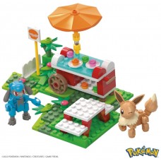 Figura mattel mega construx pokemon picnic