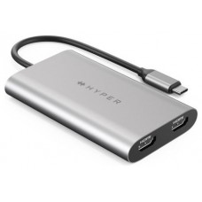 ADAPTADOR HYPERDRIVE USB-C MACHO A HDMI HEMBRA