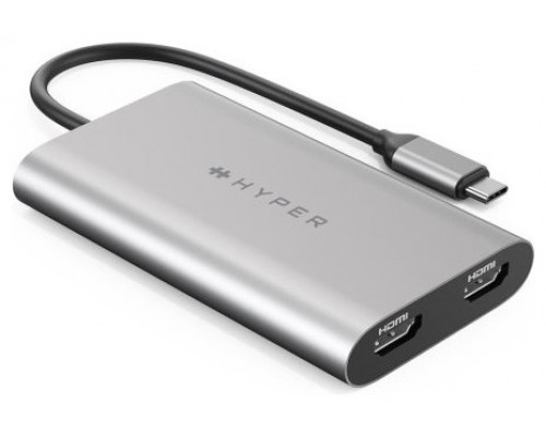 ADAPTADOR HYPERDRIVE USB-C MACHO A HDMI HEMBRA