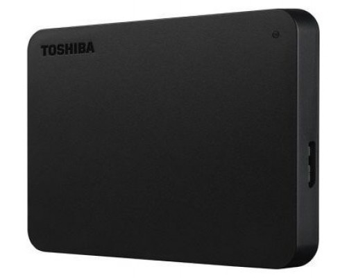 DISCO DURO EXT 2,5" TOSHIBA BASIC 1TB NEGRO