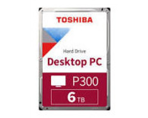 DISCO TOSHIBA P300 6TB SATA3 128MB