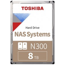 BULK N300 NAS HARD DRIVE 8TB (2INT