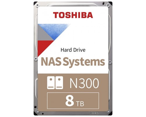 BULK N300 NAS HARD DRIVE 8TB (2INT