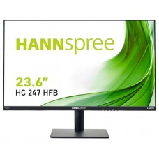 Monitor led 23.6pulgadas hannspree he247hfb plana