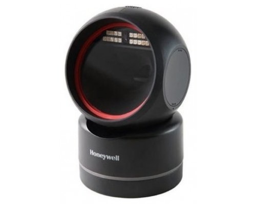 HONEYWELL LECTOR DE CÓDIGO DE BARRAS 2D HONEYWELL SOBREMESA, USB NEGRO