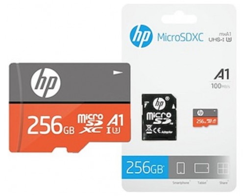 HP Memoria micro SDXC 256GB UHS-I U3