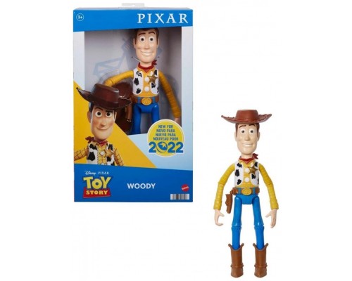 Figura mattel toy story woody grande