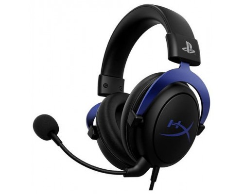 Kingston Technology Cloud Auriculares Alámbrico Diadema Juego Negro, Azul