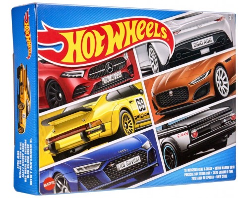 Coches mattel hot wheels mattel multipack